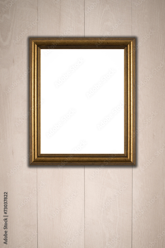 Old picture frame Old picture frame