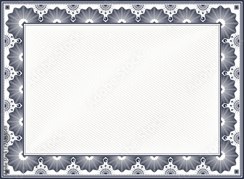 Certificate Border