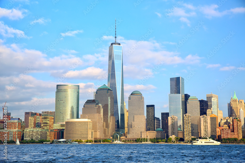 Lower Manhattan skyscrapers, New York City