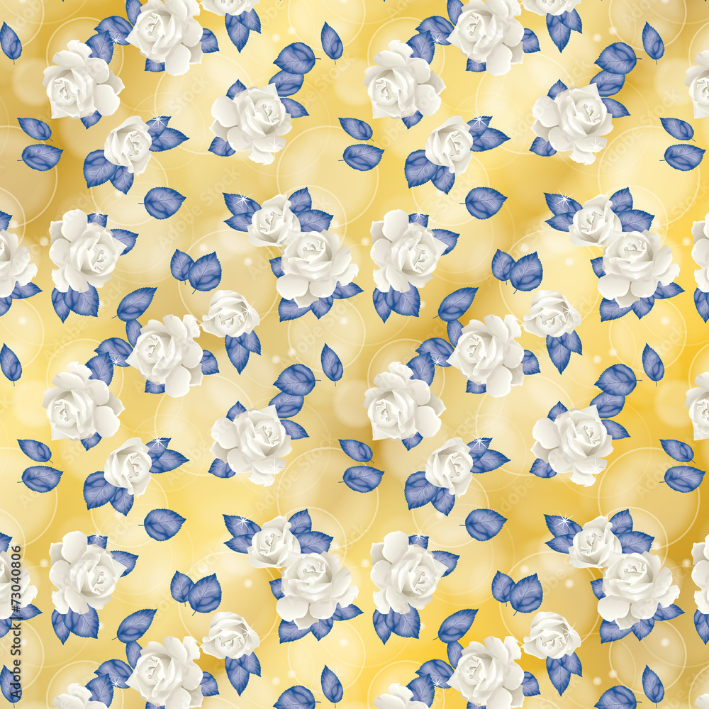 Rose e Bolle di sapone - Pattern2 Rose e Bolle di sapone - Pattern2