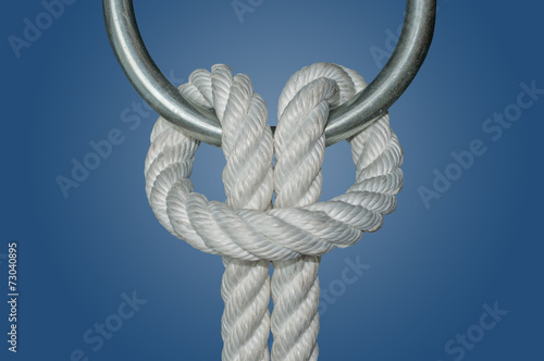 Larks Head Knot