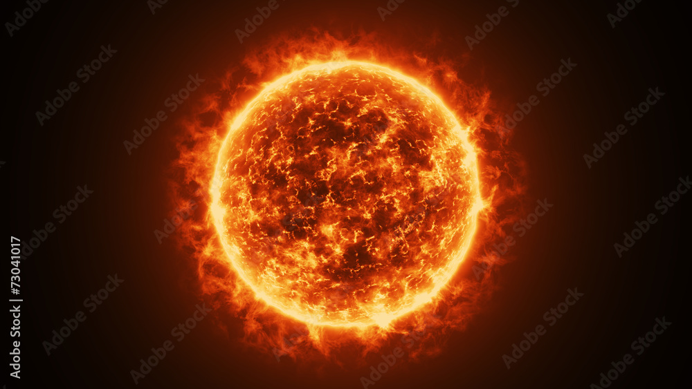 Fototapeta premium Sun