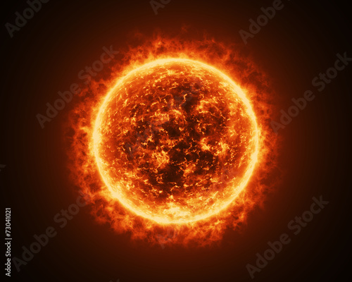 Fototapeta Naklejka Na Ścianę i Meble -  Sun