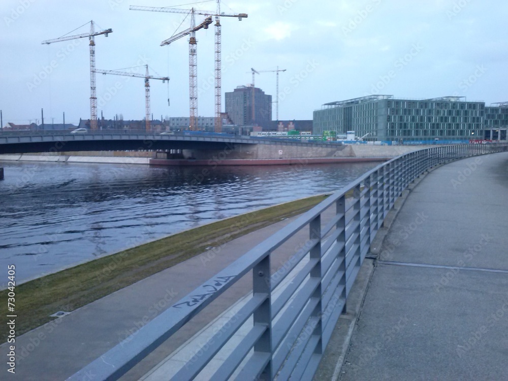 Naklejka premium Berlin