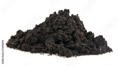 heap of soil