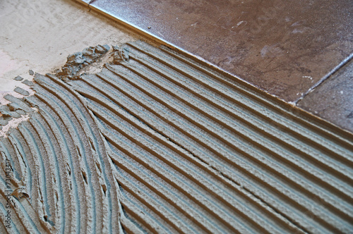 Wallpaper Mural pose de carrelage Torontodigital.ca