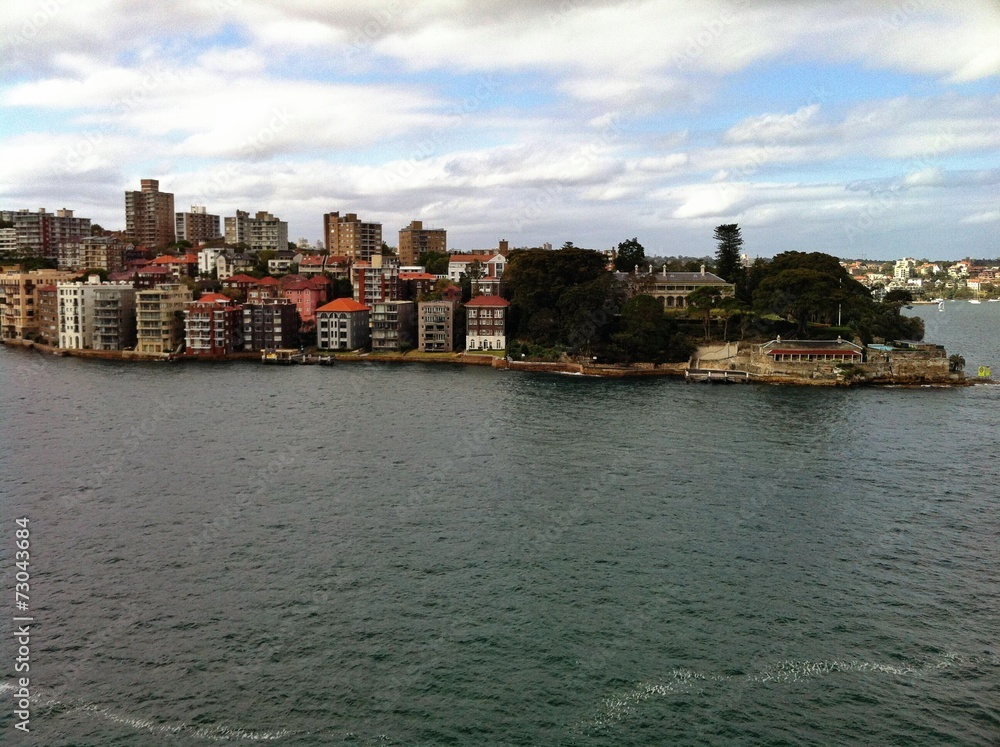 Sydney Harbour Buildings
