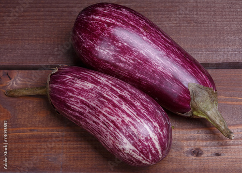 Wallpaper Mural striped eggplant Torontodigital.ca