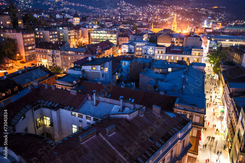 Sarajevo streets