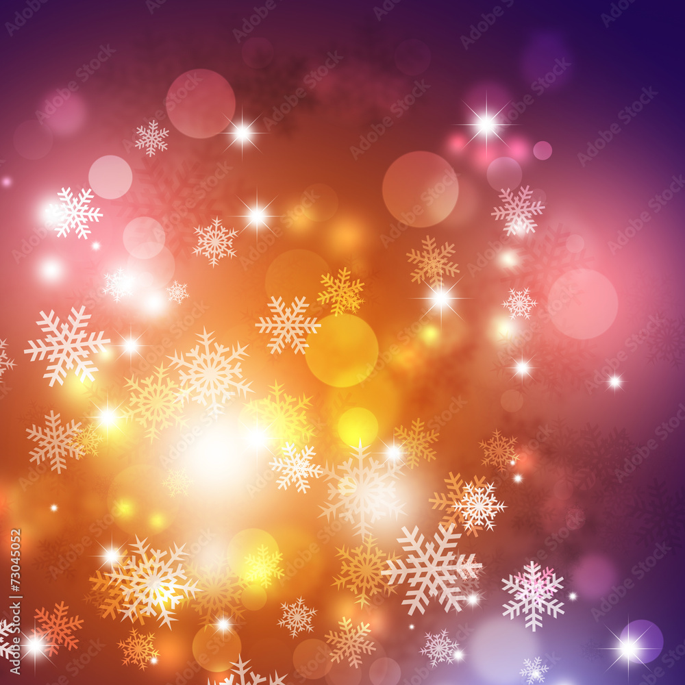 Winter Multicolor Background Winter Multicolor Background