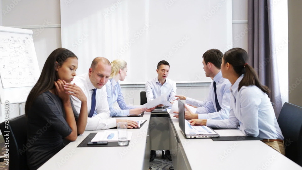 business people meeting in office business people meeting in office