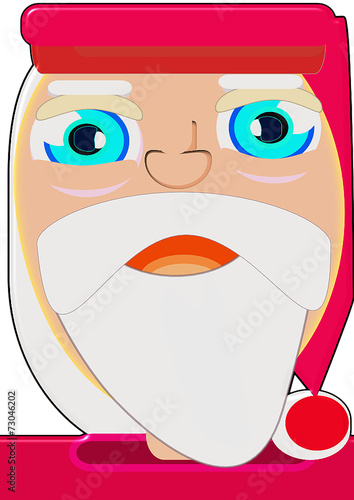 La sonrisa de Papa Noel