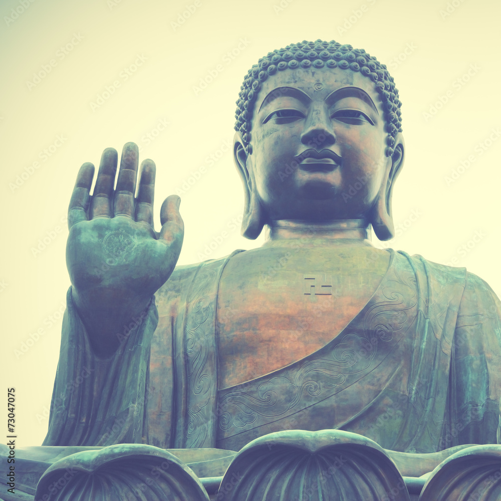 Naklejka premium Giant Buddha