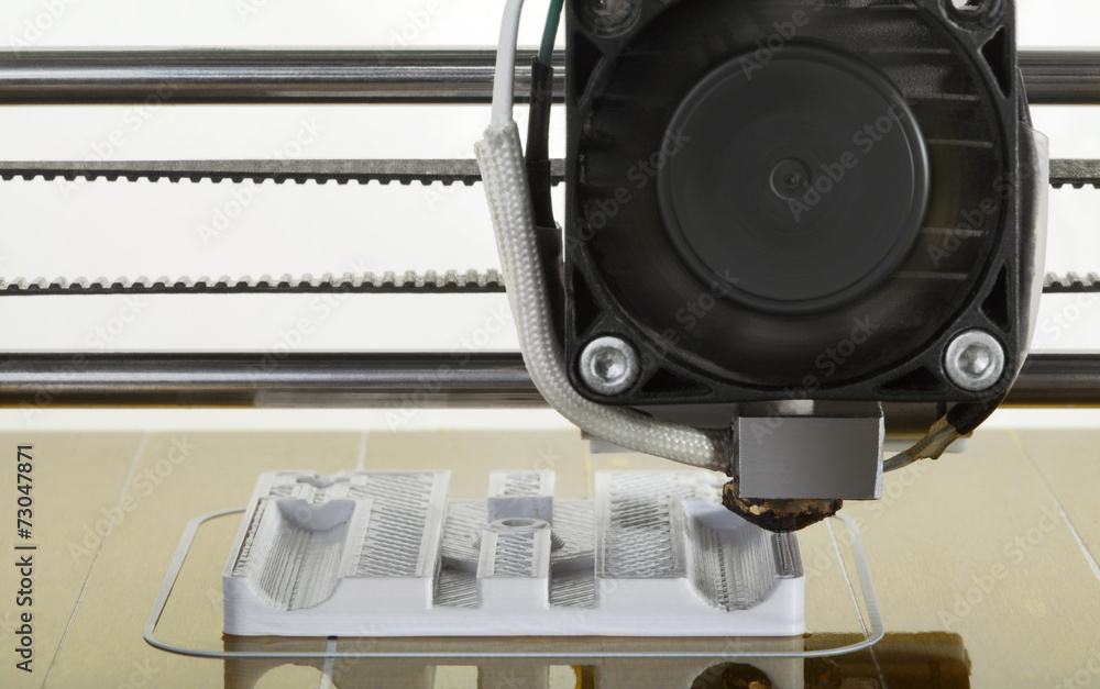 Obraz premium Prototype 3D Printing