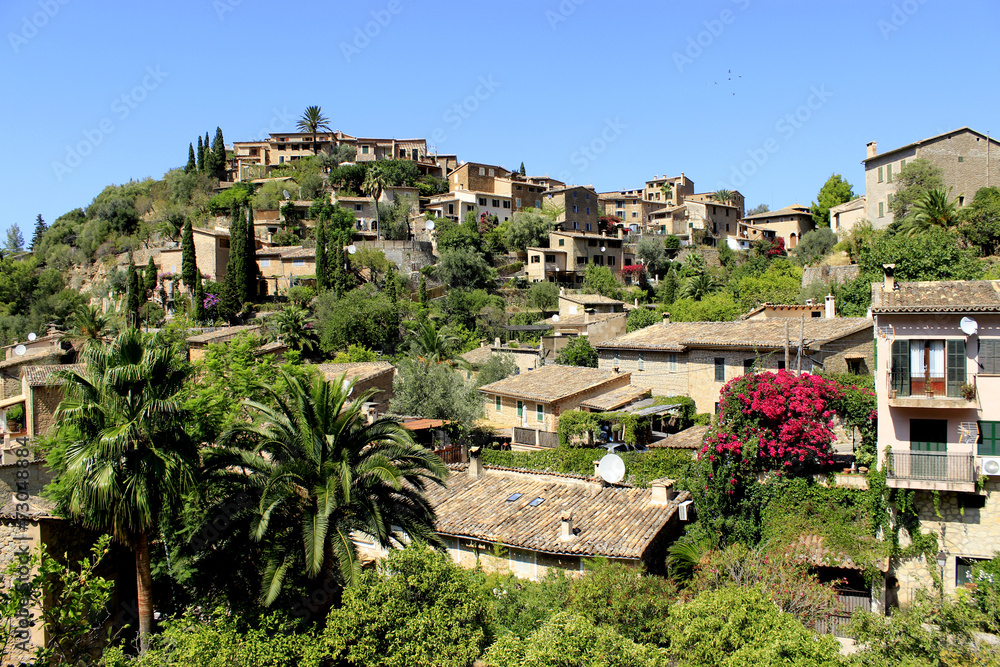 Village Deia on Mallorca, Spain