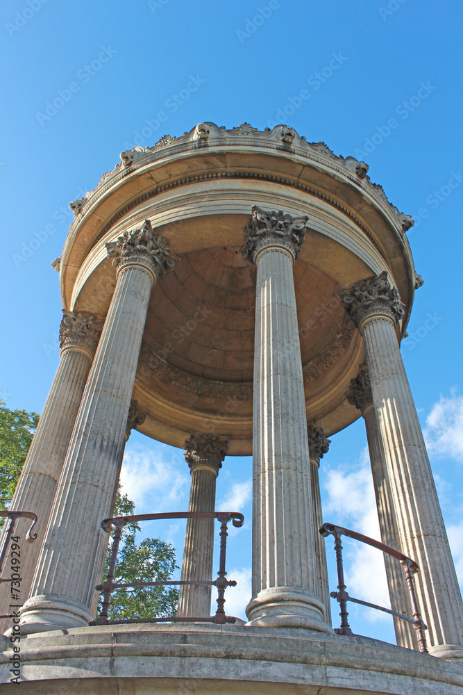 Paris Buttes Chaumont