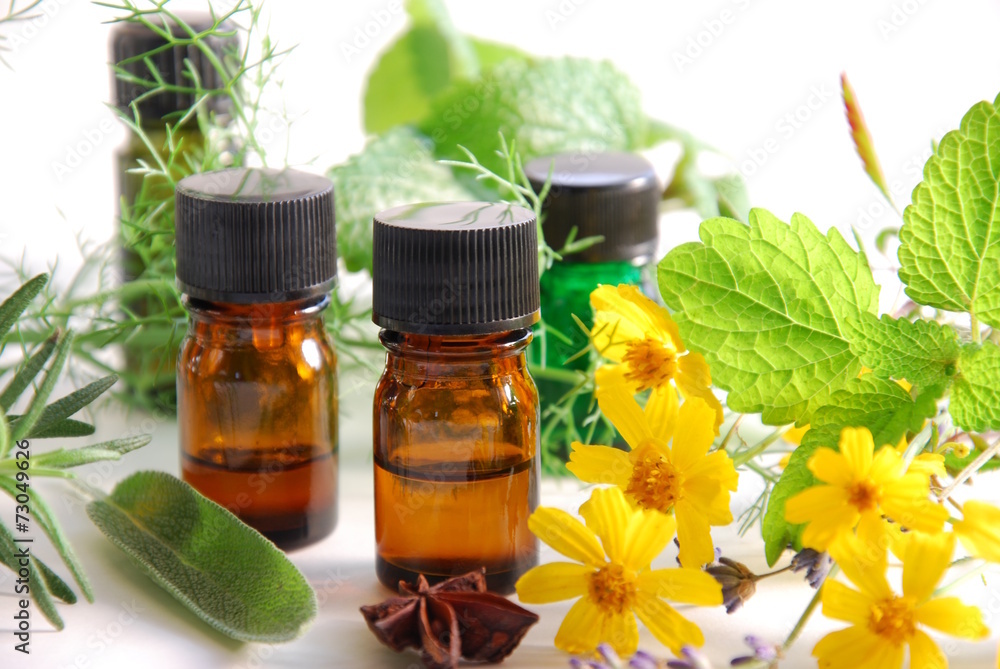 essential oils with herbs and flower essential oils with herbs and flower