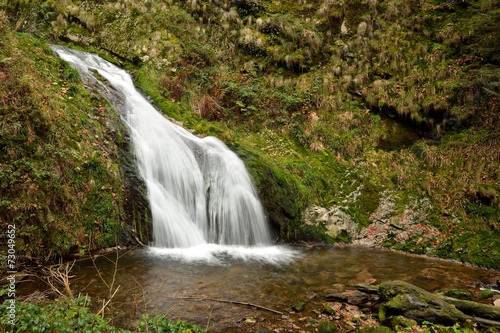 Wasserfall bei Allerheiligen im Schwarzwald.