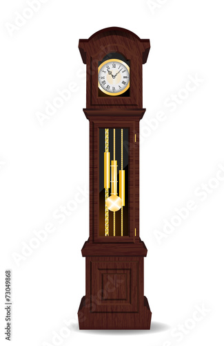 orologio a pendolo, orologio d'epoca, tempo