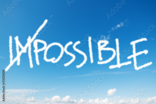 impossible in the sky