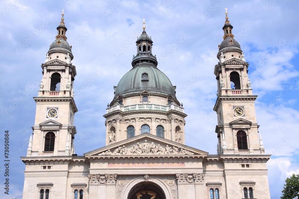 Budapest Basilica