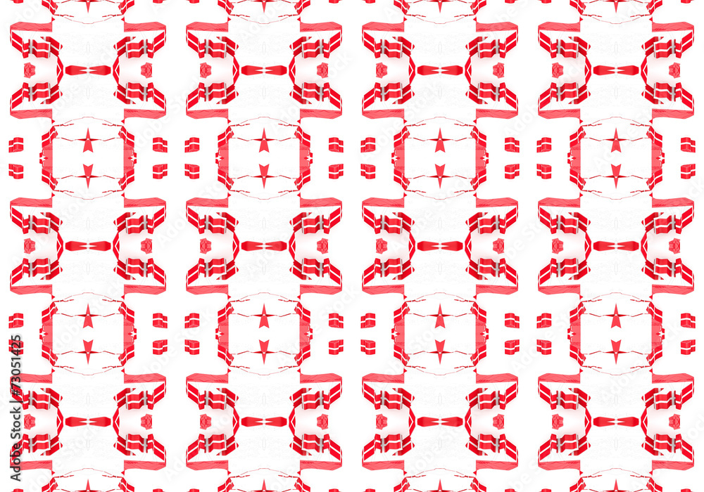 Ethnic pattern. Abstract kaleidoscope fabric design. Ethnic pattern. Abstract kaleidoscope fabric design.