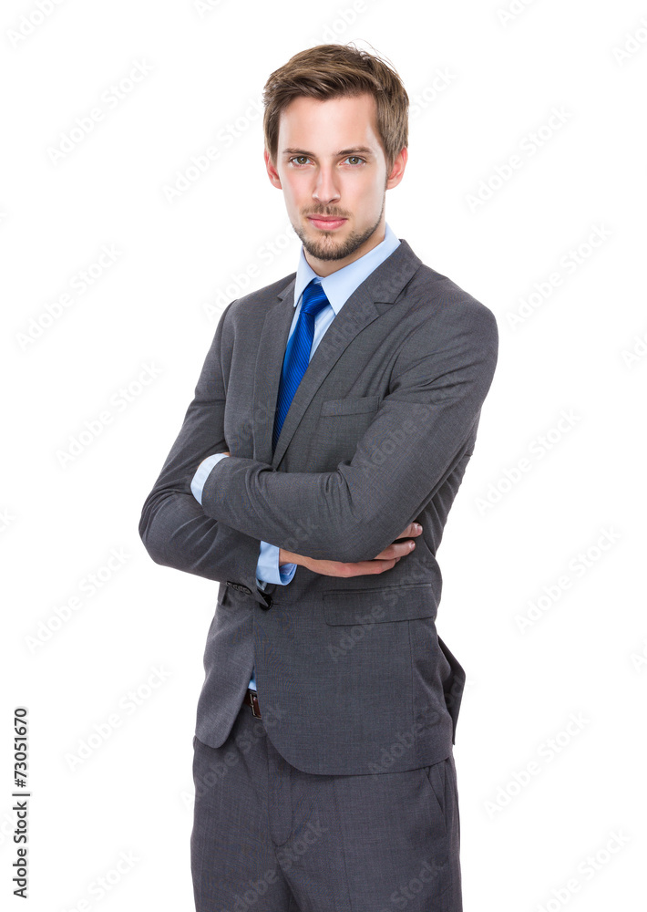 Caucasian Businessman Caucasian Businessman