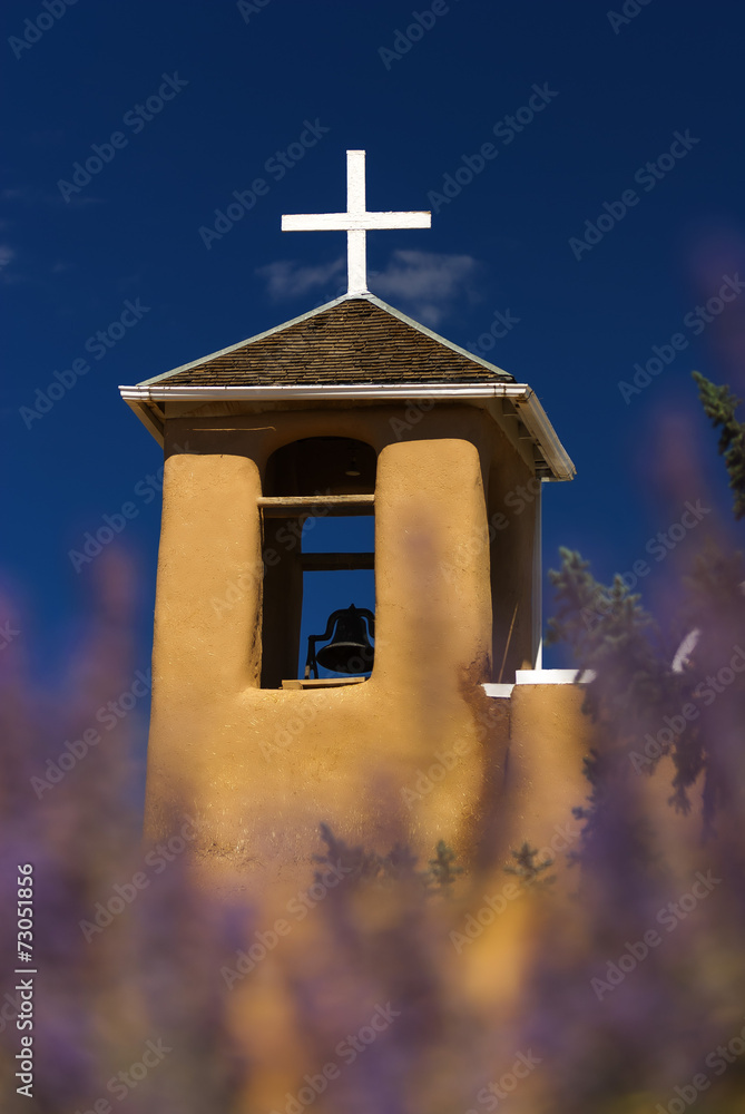 Francisco de Assis Kirche in Taos, USA