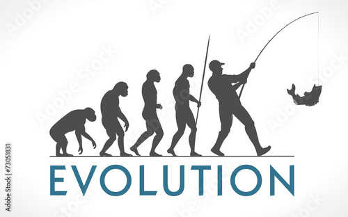 Logo - fishing evolution