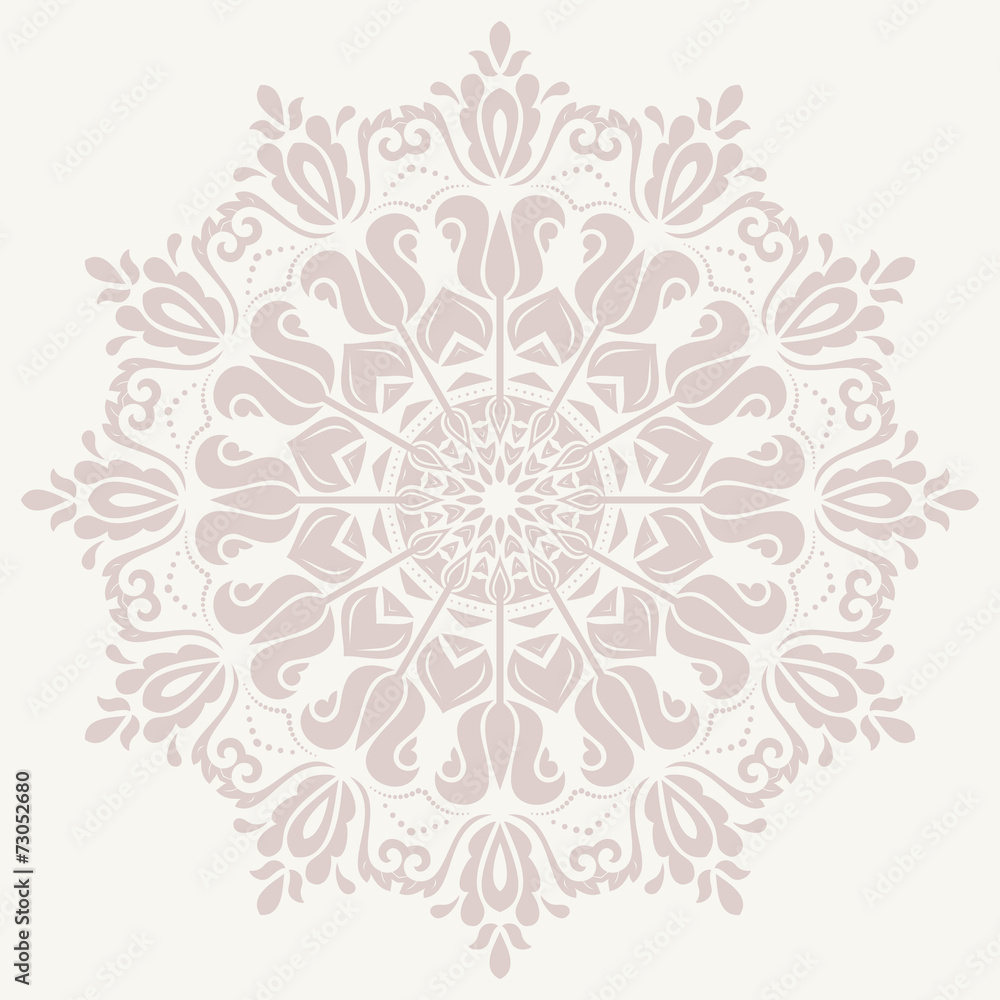 Orient Vector Pattern. Abstract Background Orient Vector Pattern. Abstract Background