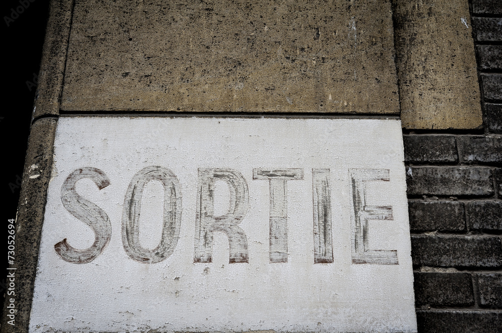 Fototapeta premium Sortie