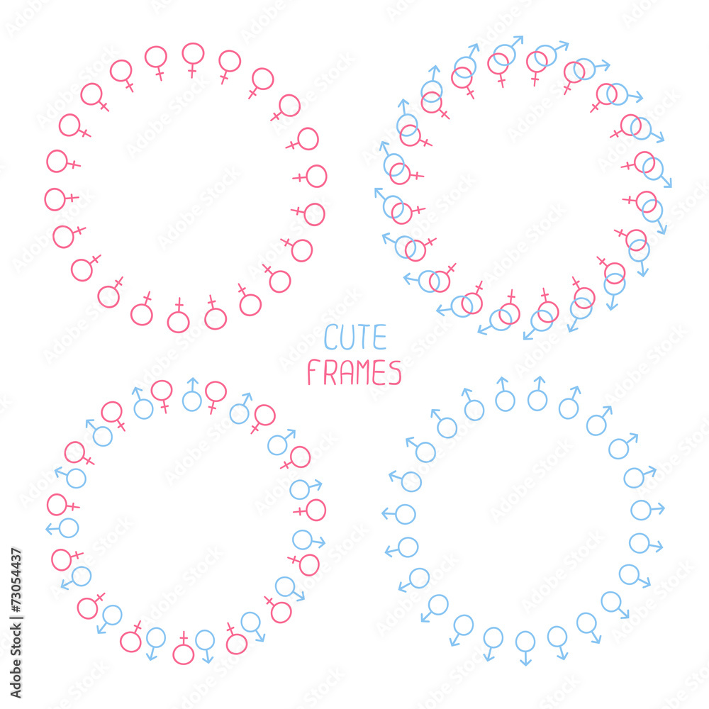 Sexual orientation web icons,symbol,sign in flat style. Gender Sexual orientation web icons,symbol,sign in flat style. Gender
