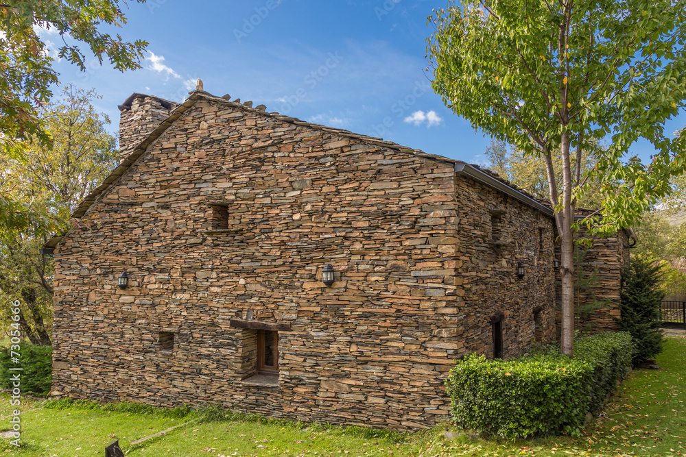 stone house slate