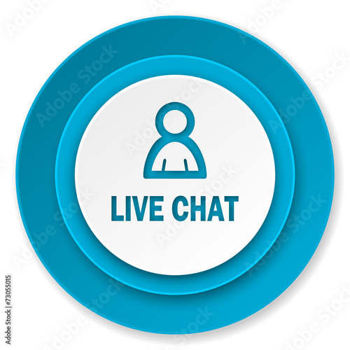 live chat icon