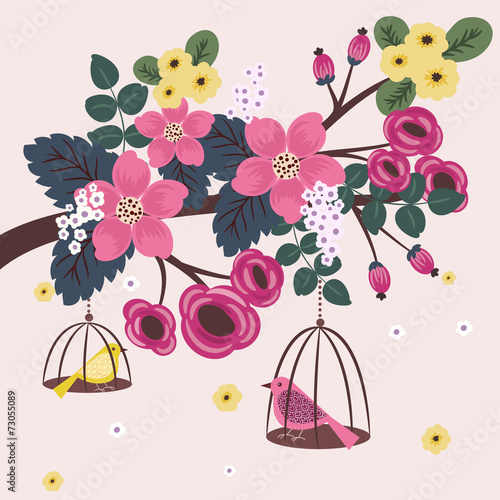 Floral background