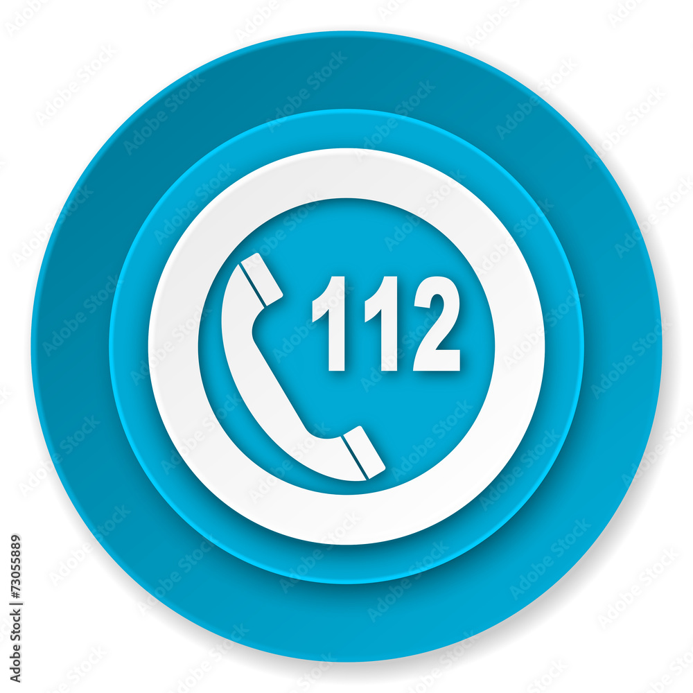 emergency call icon, 112 call sign emergency call icon, 112 call sign