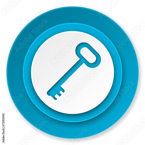 key icon, secure symbol