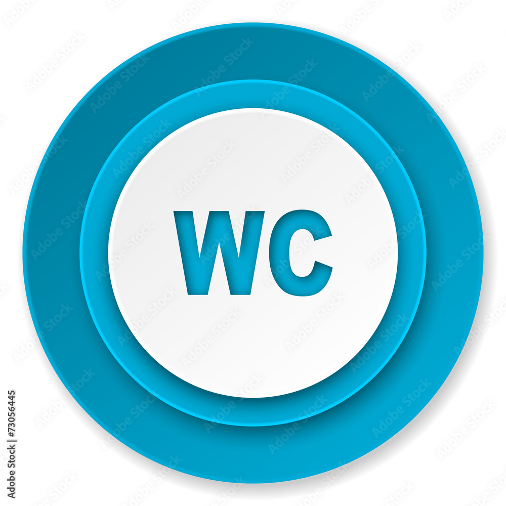 toilet icon, wc sign toilet icon, wc sign