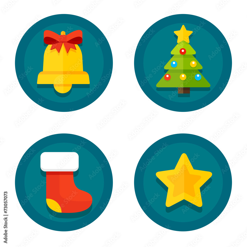 NewYearFlatIcons17 NewYearFlatIcons17