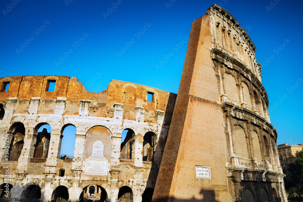 Colosseum at Rome, Italy