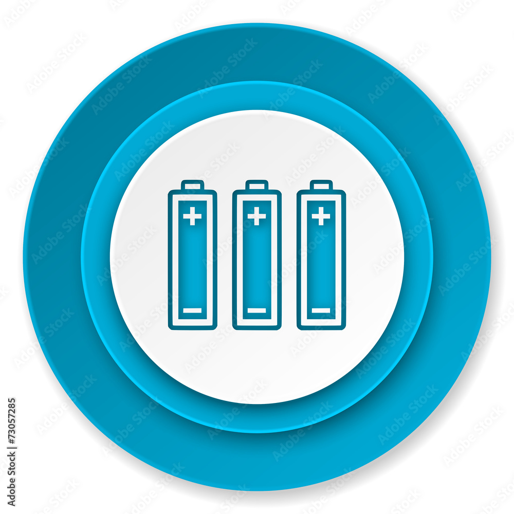 battery icon, power sign