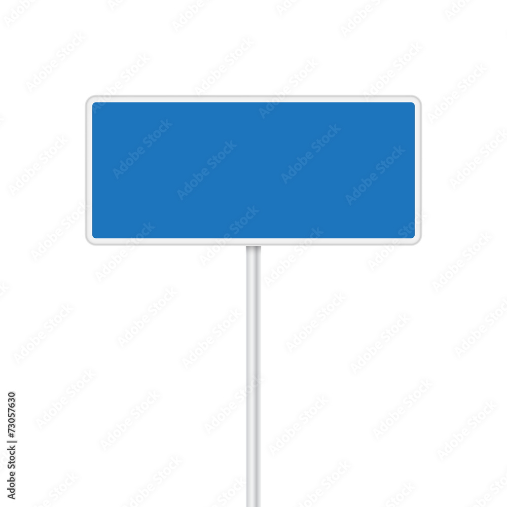 Vector set of signpost on isolated white background Vector set of signpost on isolated white background