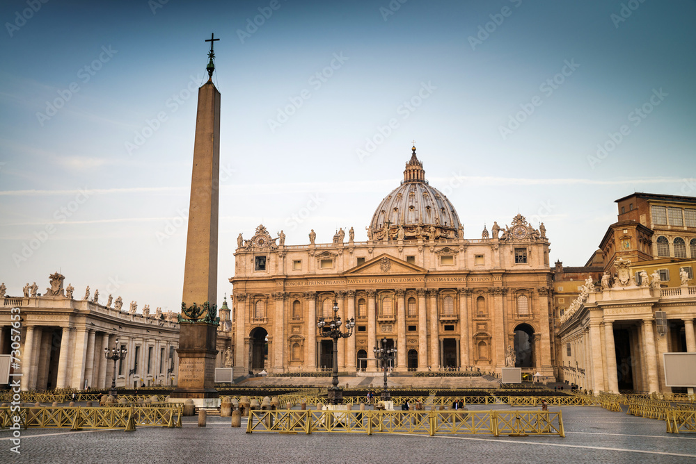 Saint Peter's square, Vatican City