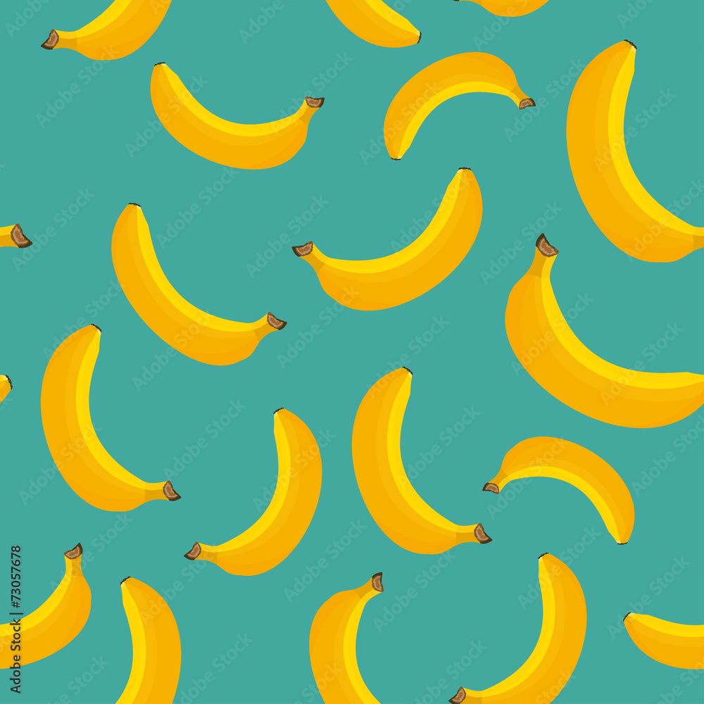 Bananas seamless pattern Bananas seamless pattern