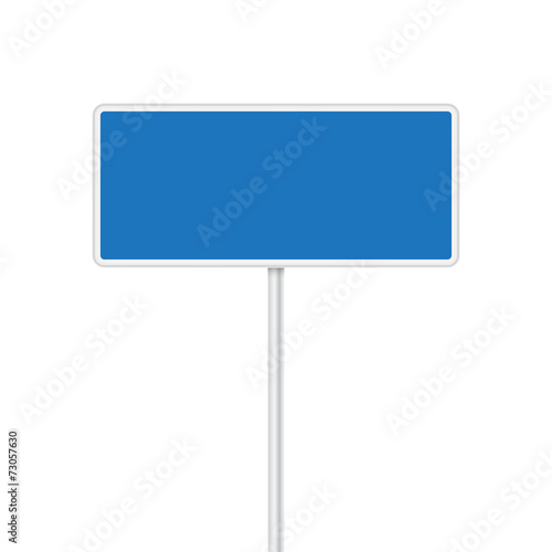 Wallpaper Mural Vector set of signpost on isolated white background Torontodigital.ca