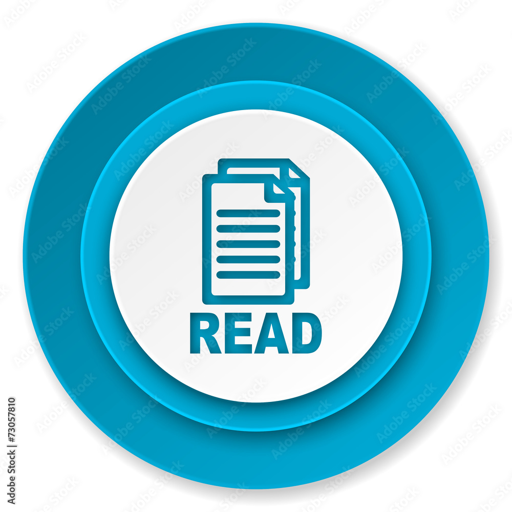 read icon read icon