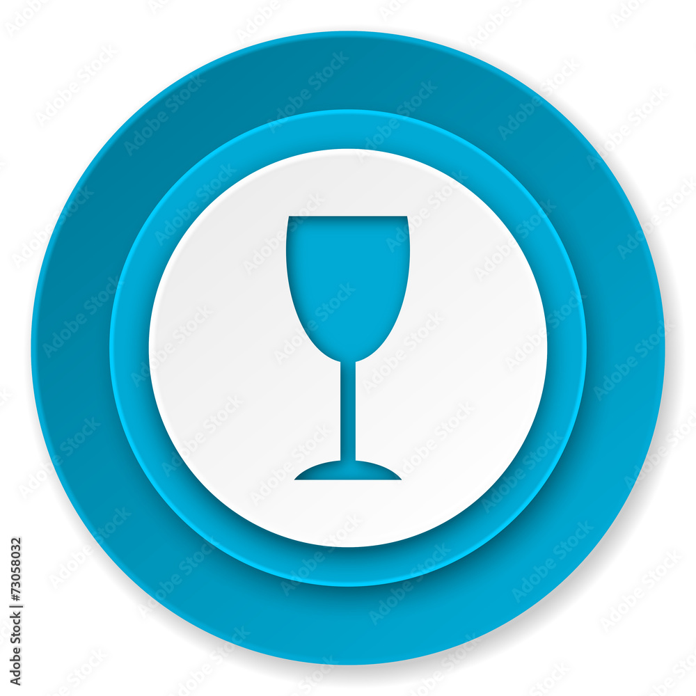 alcohol icon, glass sign alcohol icon, glass sign