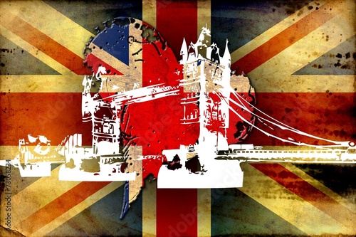 London art design illustration #73058234