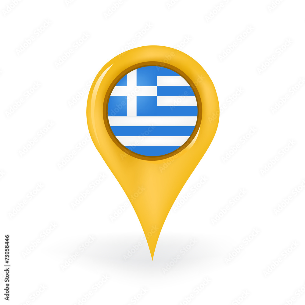 Location Greece - obrazy, fototapety, plakaty 