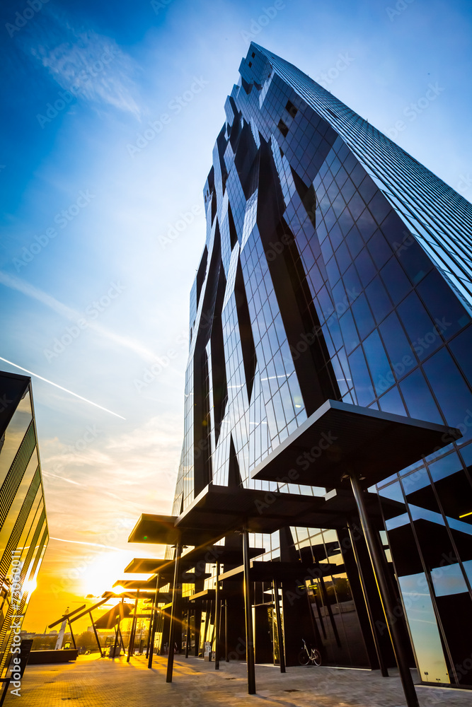 Fototapeta premium Modern office building, Vienna